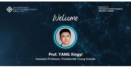 welcome prof yangwebsite