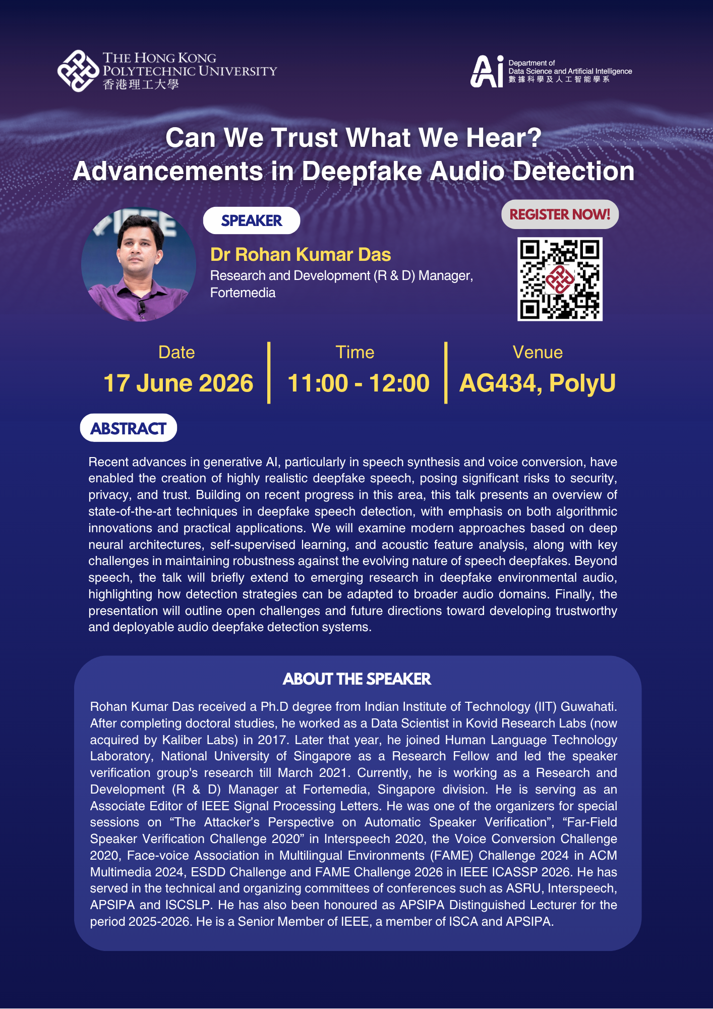 Dr Rohan Kumar Das 17 June