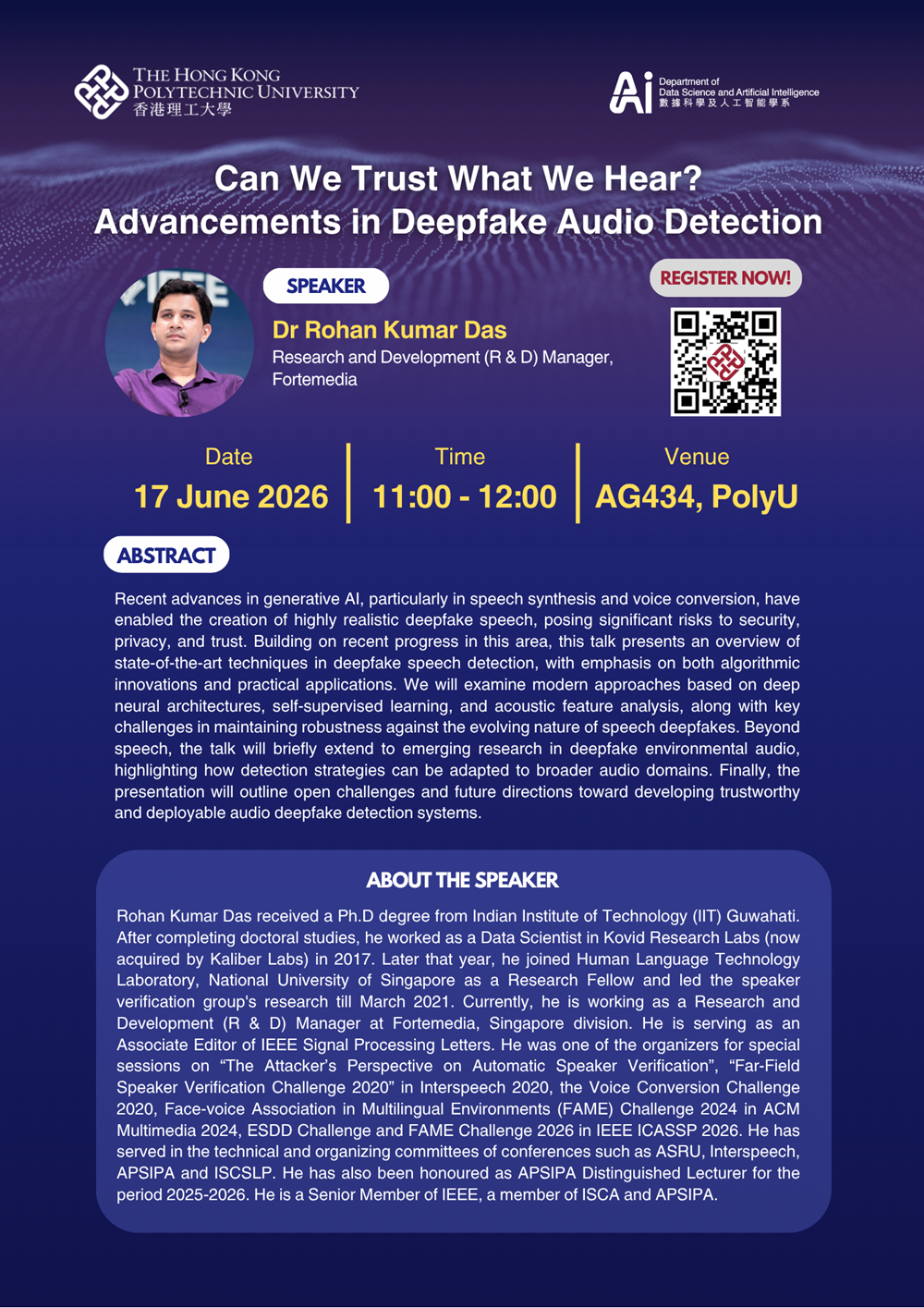 Dr Rohan Kumar Das 17 June