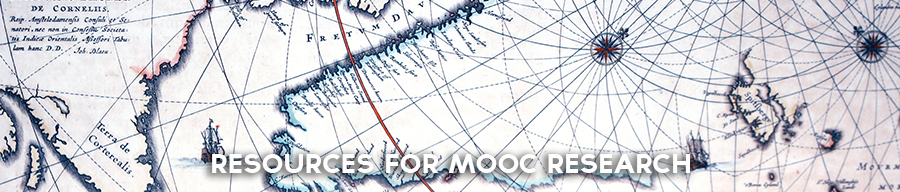 Resources for MOOC research