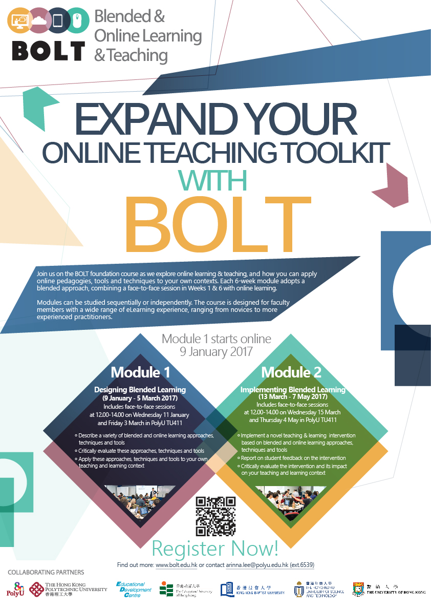 Blended Online Learning and Teaching Cohort 4