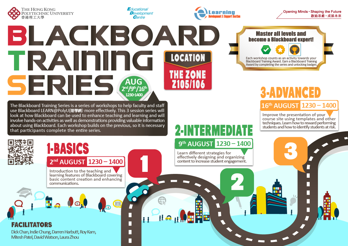 Blackboard Training Series