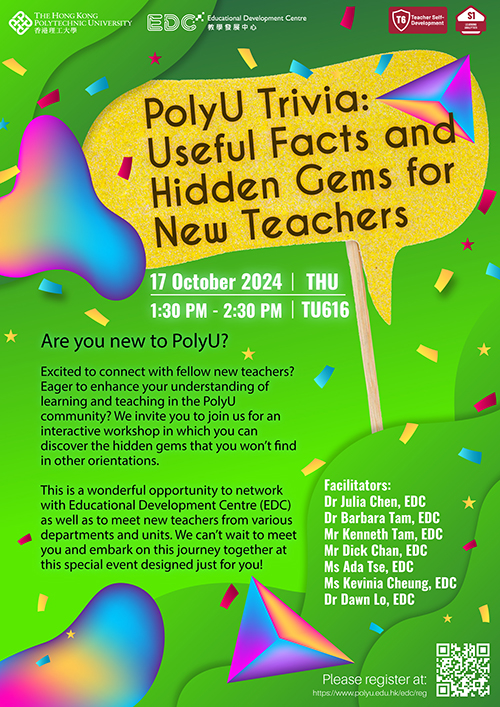 PolyU Trivia: Useful Facts and Hidden Gems for New Teachers ...
