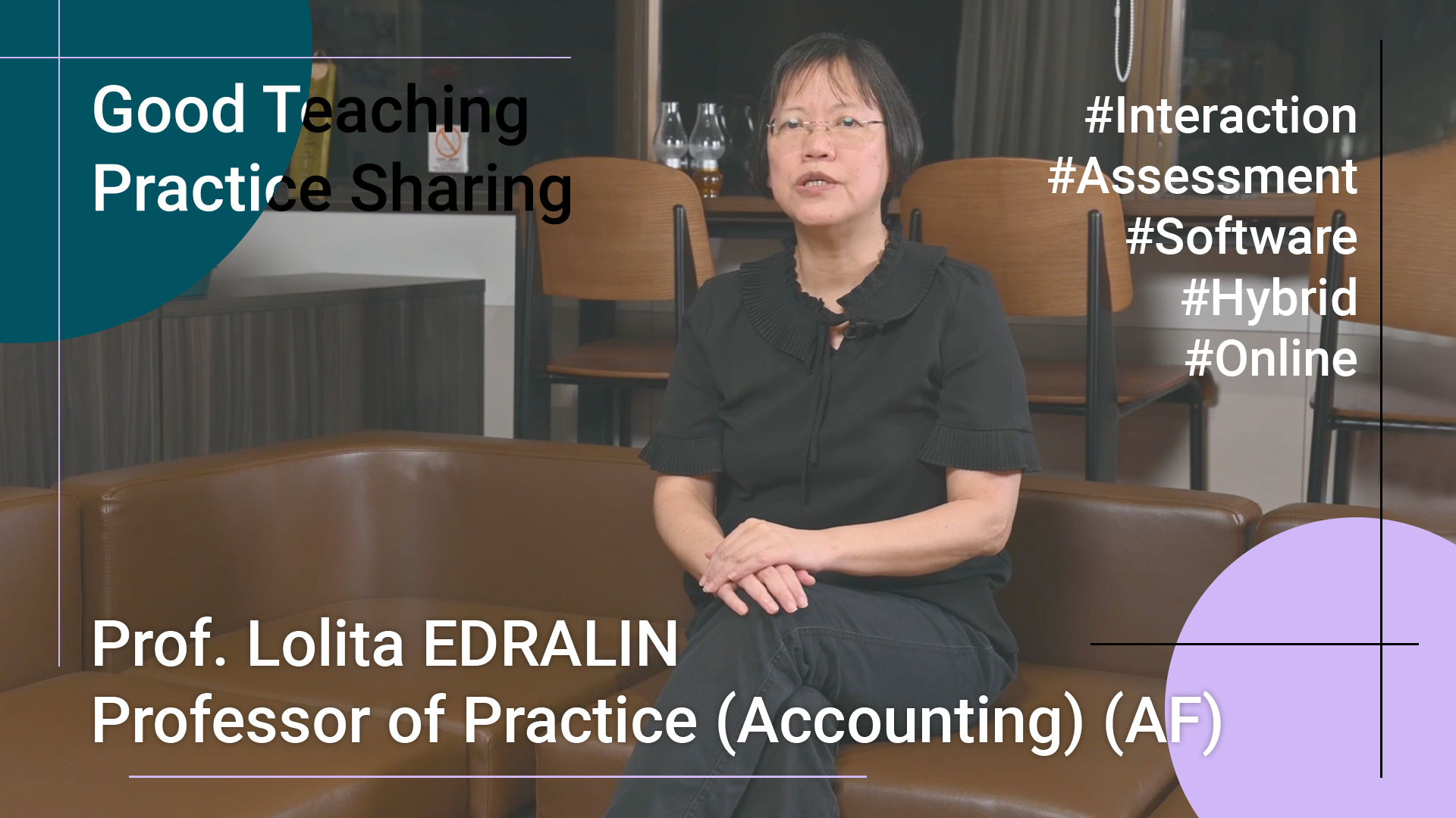 Professor Lolita EDRALINAF