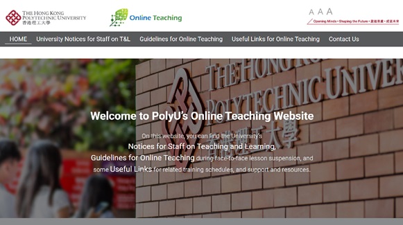 Online Teaching Web