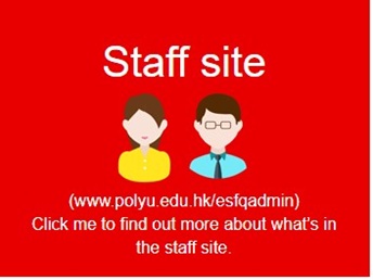 The SFQ System - Staff Site button