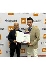 The Cave-cum-Studio Device team led by Dr Rodney Chu (APSS)