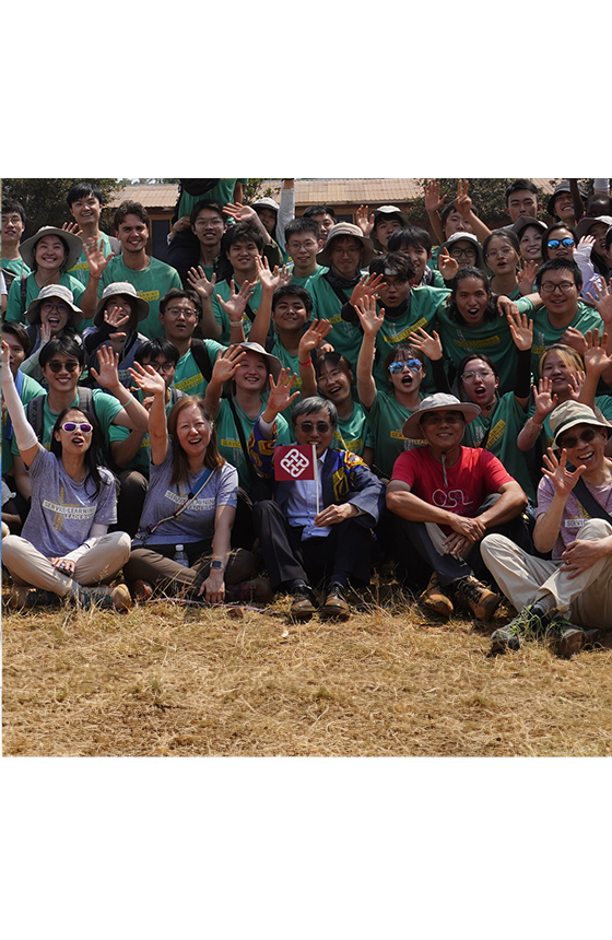 Habitat Green team led by Dr Grace Ngai (SLLO and COMP)