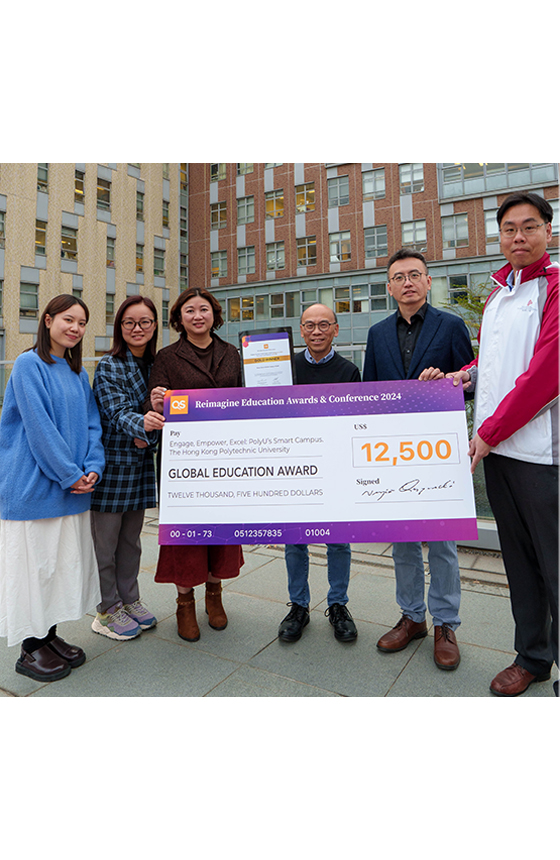 Engage, Empower, Excel: PolyU’s Smart Campus Innovation project team led by Dr Rodney Chu (APSS)