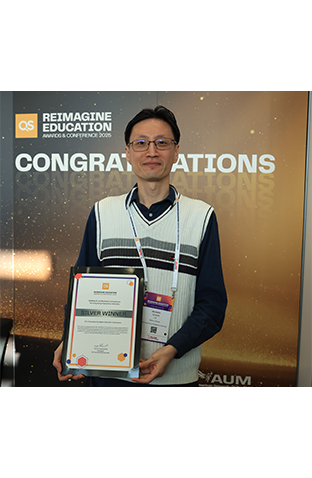 Dr Richard Lui (COMP) and team