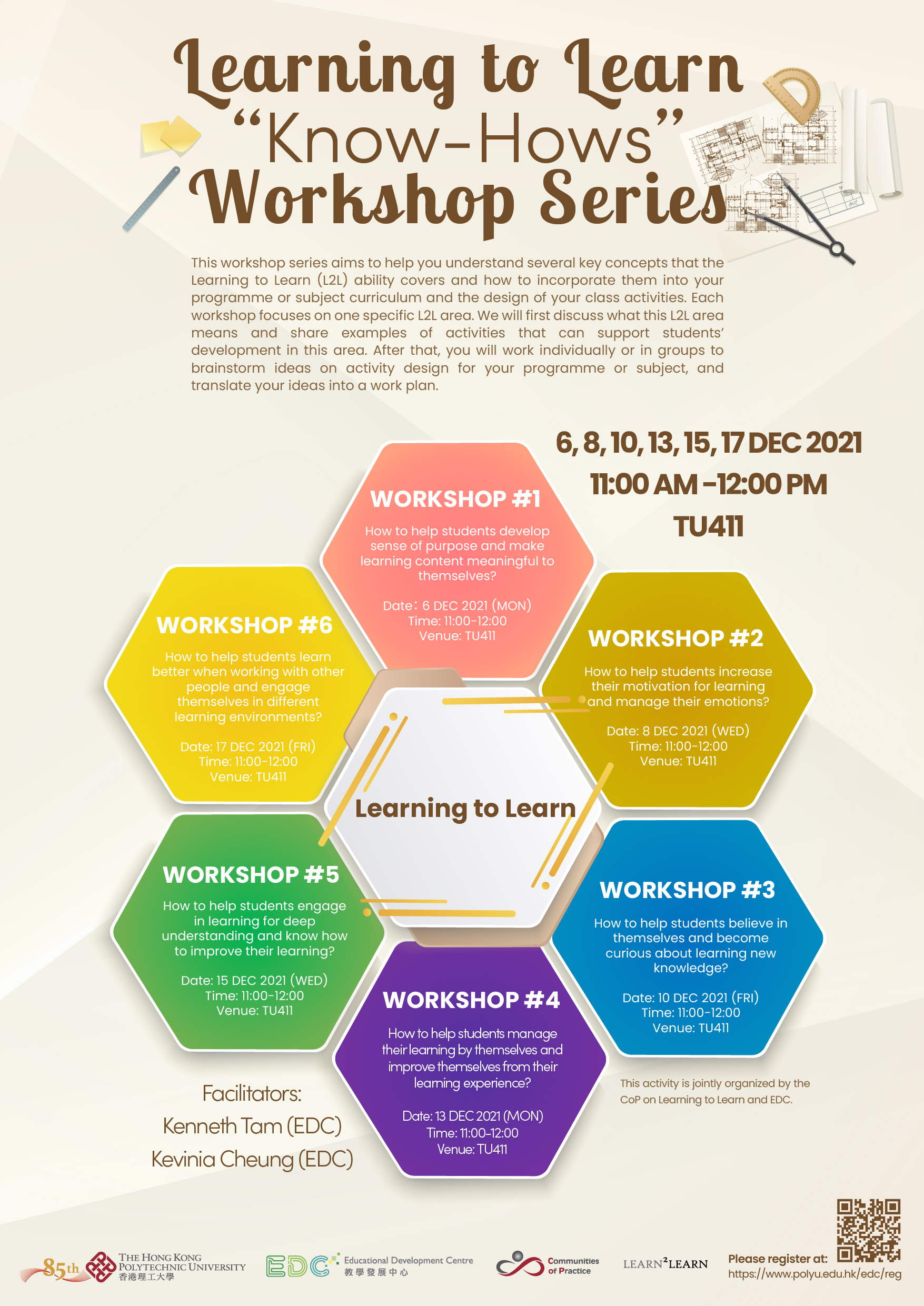 L2L Know Hows Workshop Series 6 17 Dec