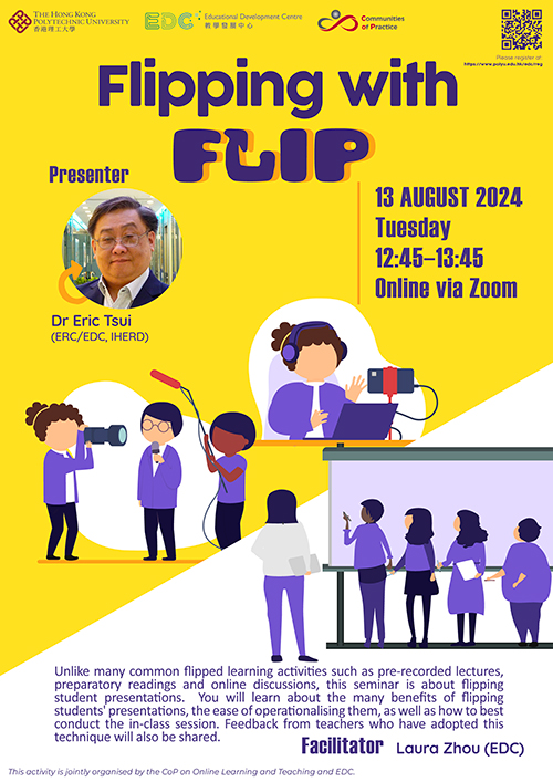 (CoP) Flipping with Flip | Educational Development Centre