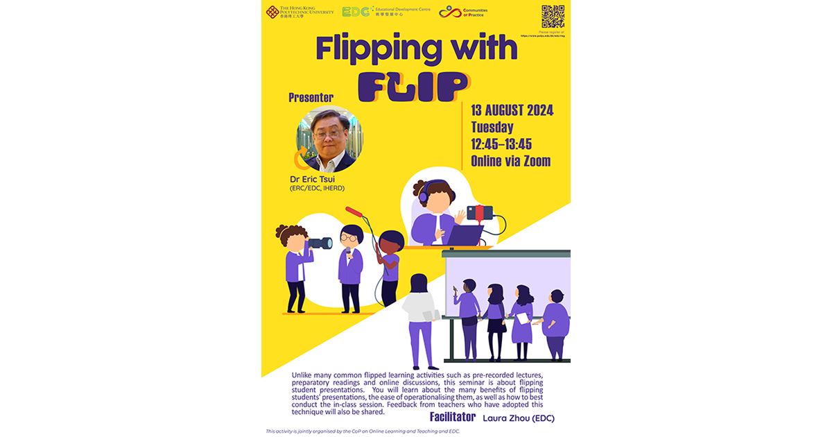 (CoP) Flipping with Flip | Educational Development Centre