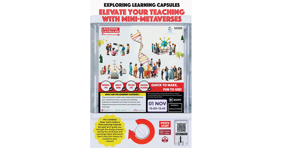 (CoP) Exploring Learning Capsules: Elevate Your Teaching with Mini ...