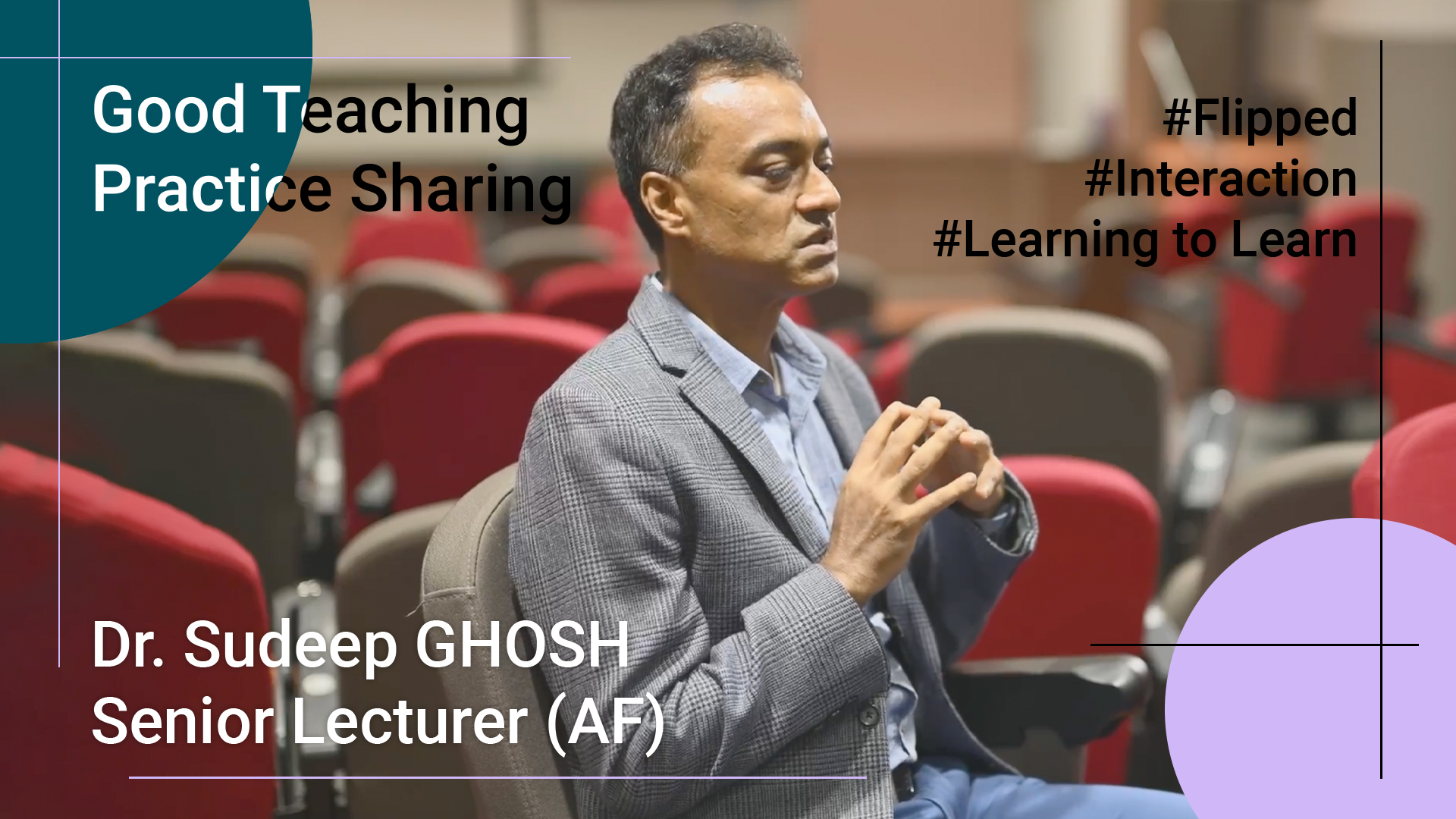 Dr Sudeep GHOSH | Educational Development Centre