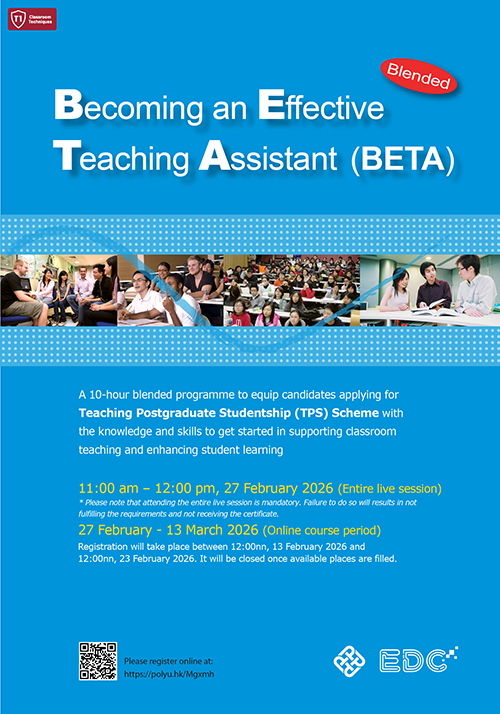 Becoming an Effective Teaching Assistant (BETA) | Educational ...