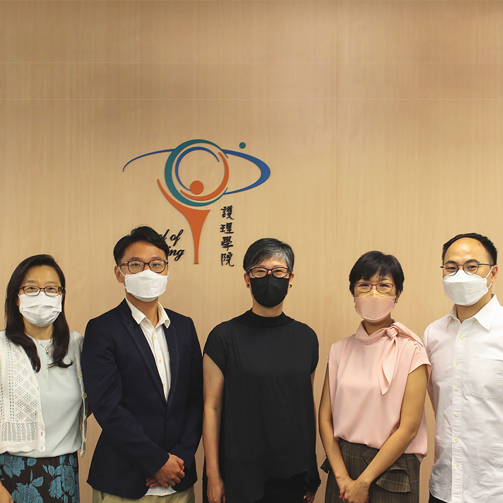 Dr Kitty Chan and team