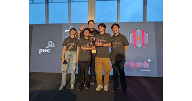 Champion PwC Hack A Day