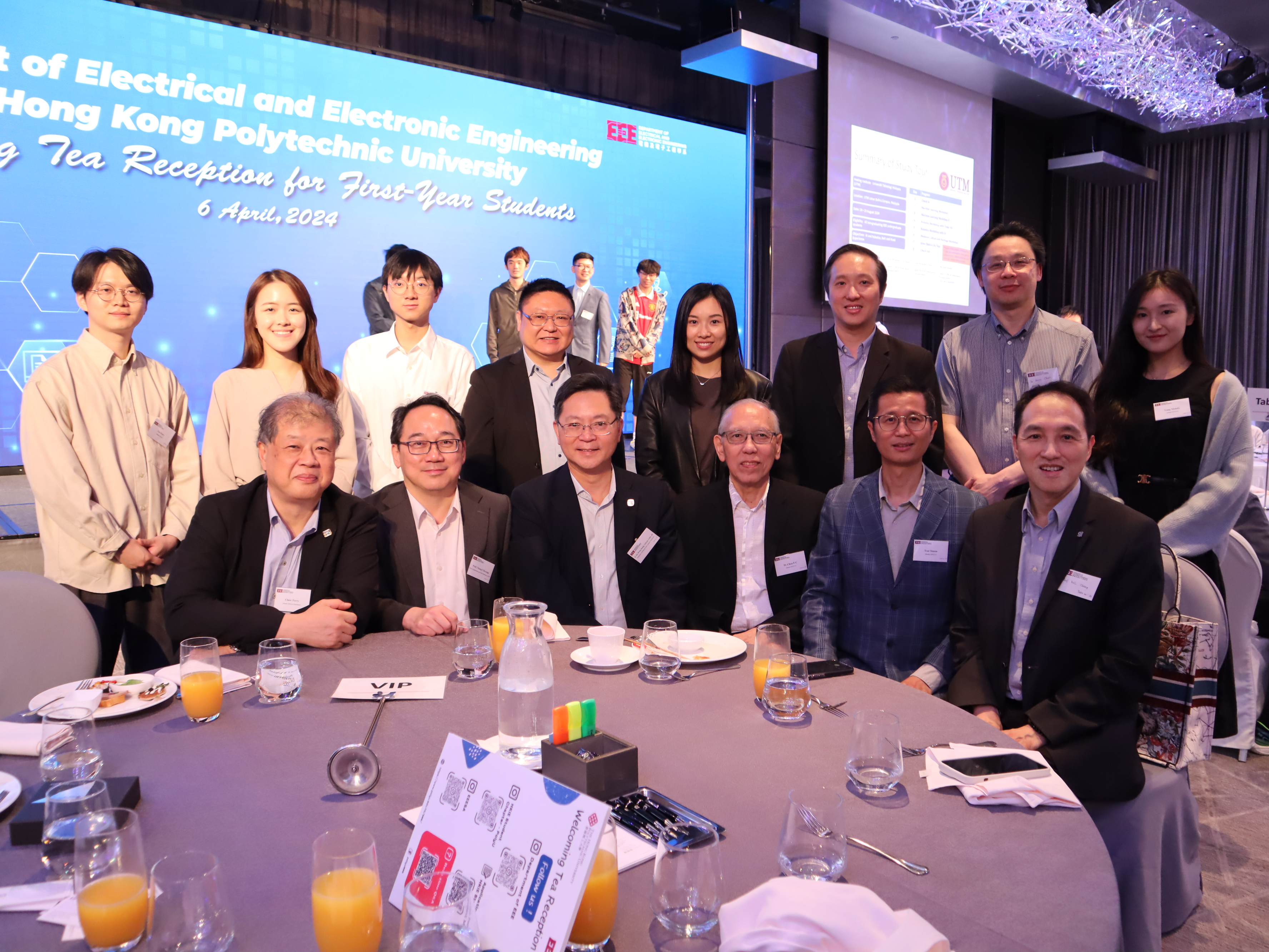 Welcoming Tea Reception for First-Year Students 2024 | Department of ...