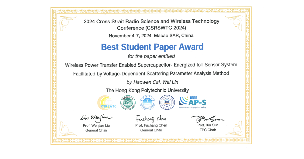 23 Best Paper CSRSWTC2024
