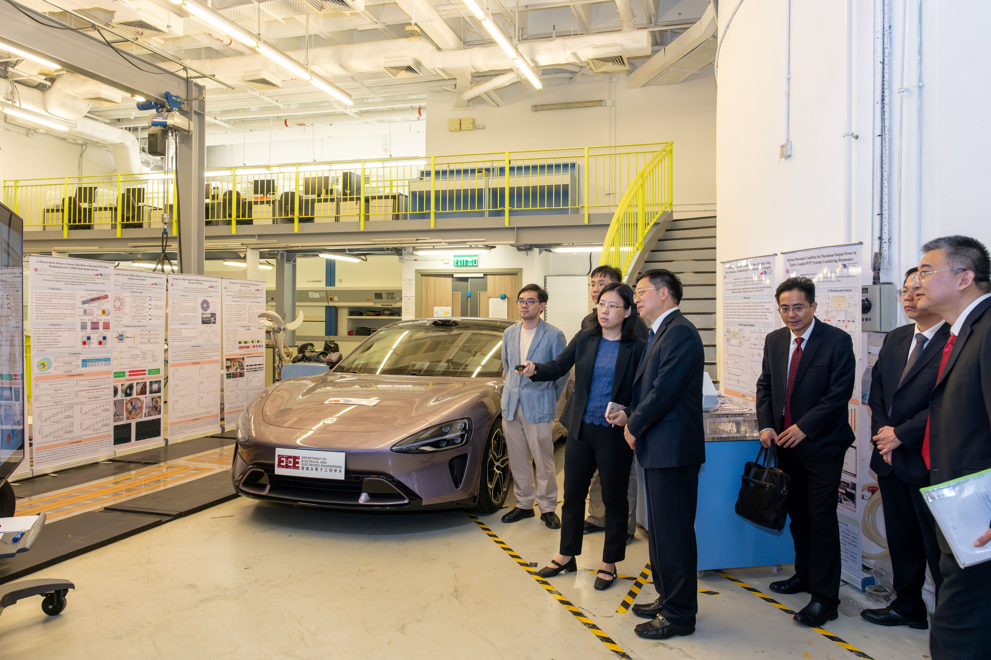 PolyU and CSG Memorandum of Understanding Signing Ceremony | Department ...