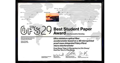 2025 BSP Award - WANG Peng