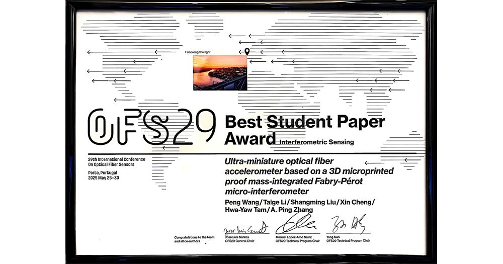 2025 BSP Award - WANG Peng