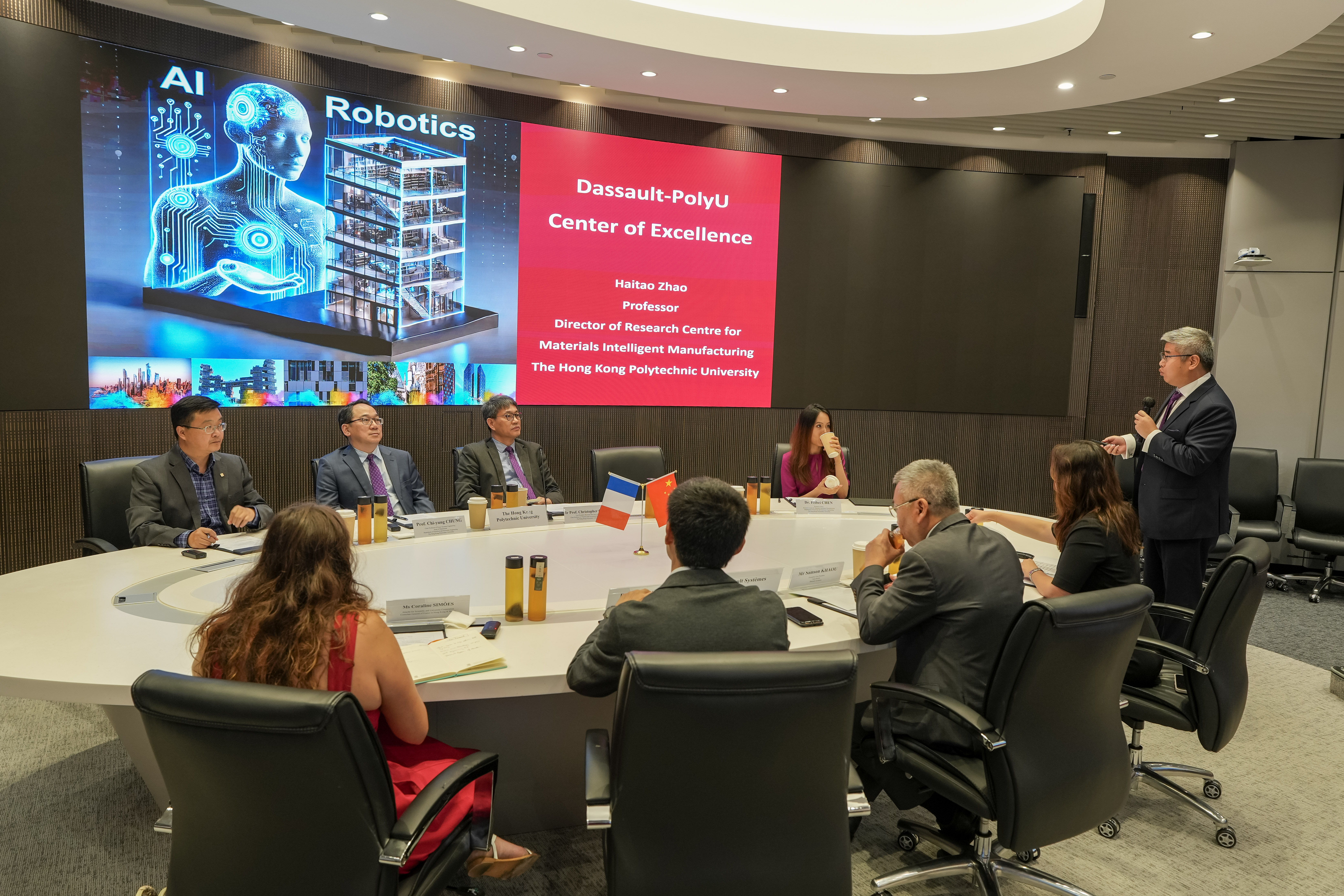 PolyU and Dassault Systèmes establish the first Center of Excellence in ...