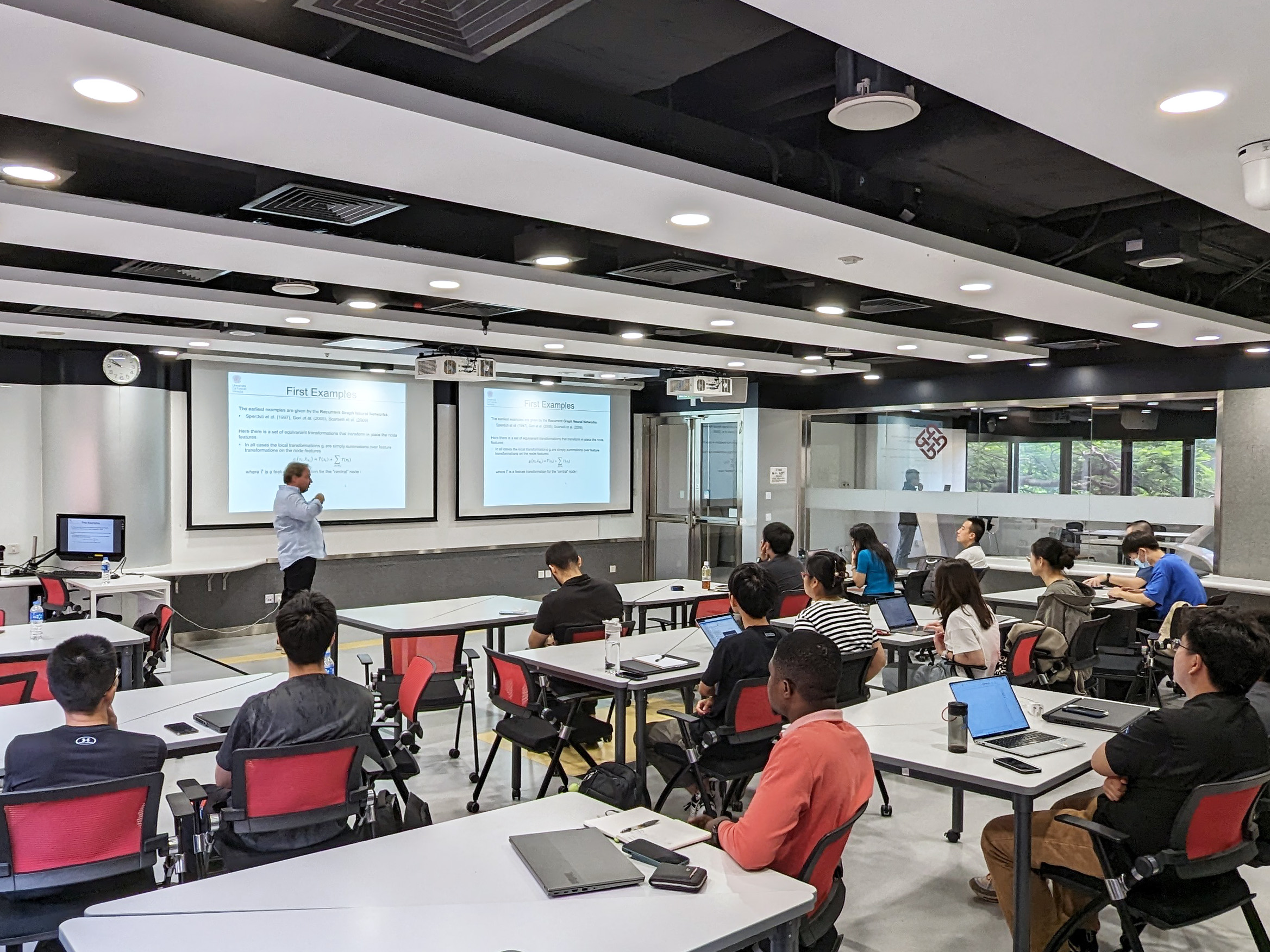 The 1st TC2 Summer School on Deep Learning on Graphs concluded on PolyU ...