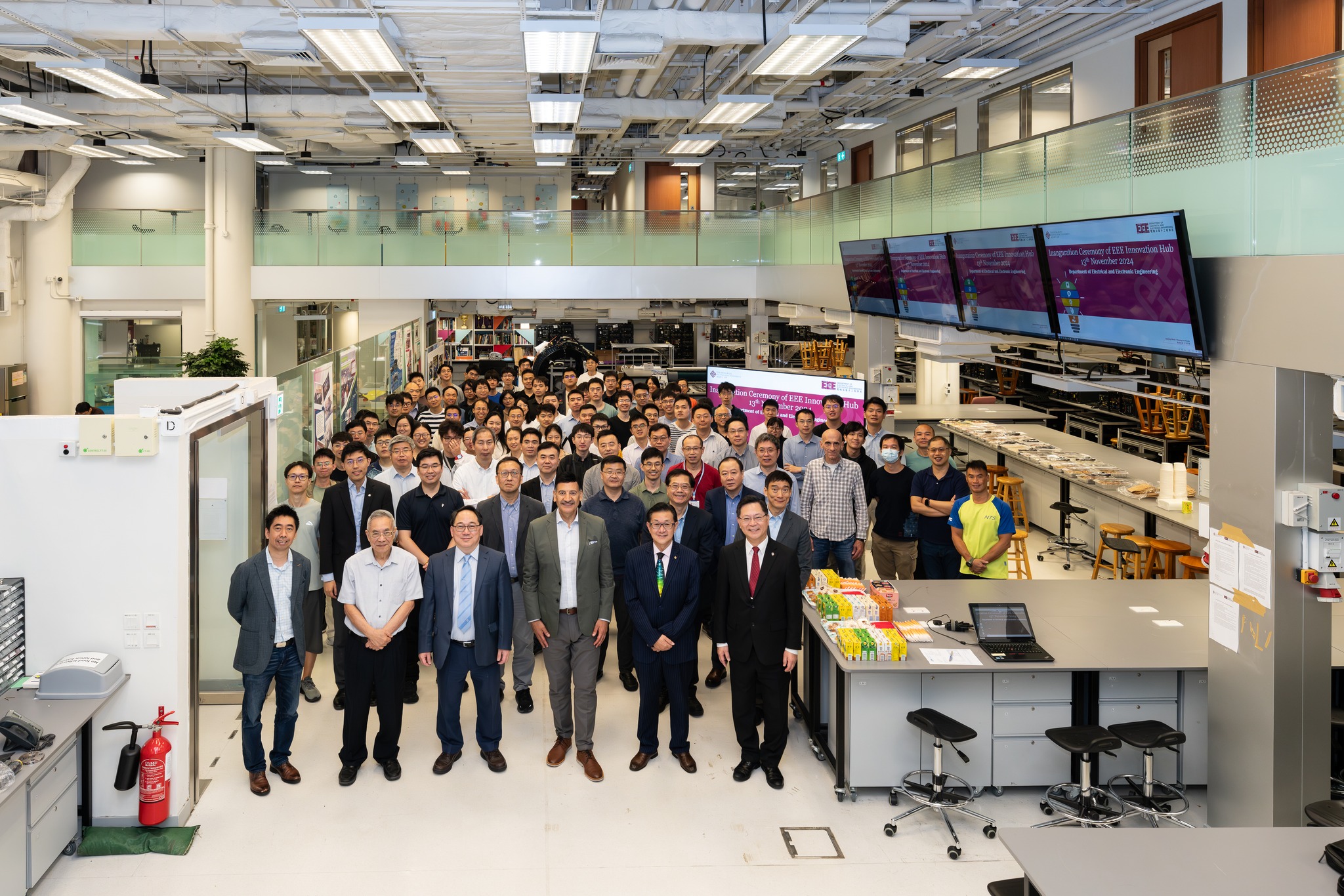 EEE Innovation and Technology Hub 5