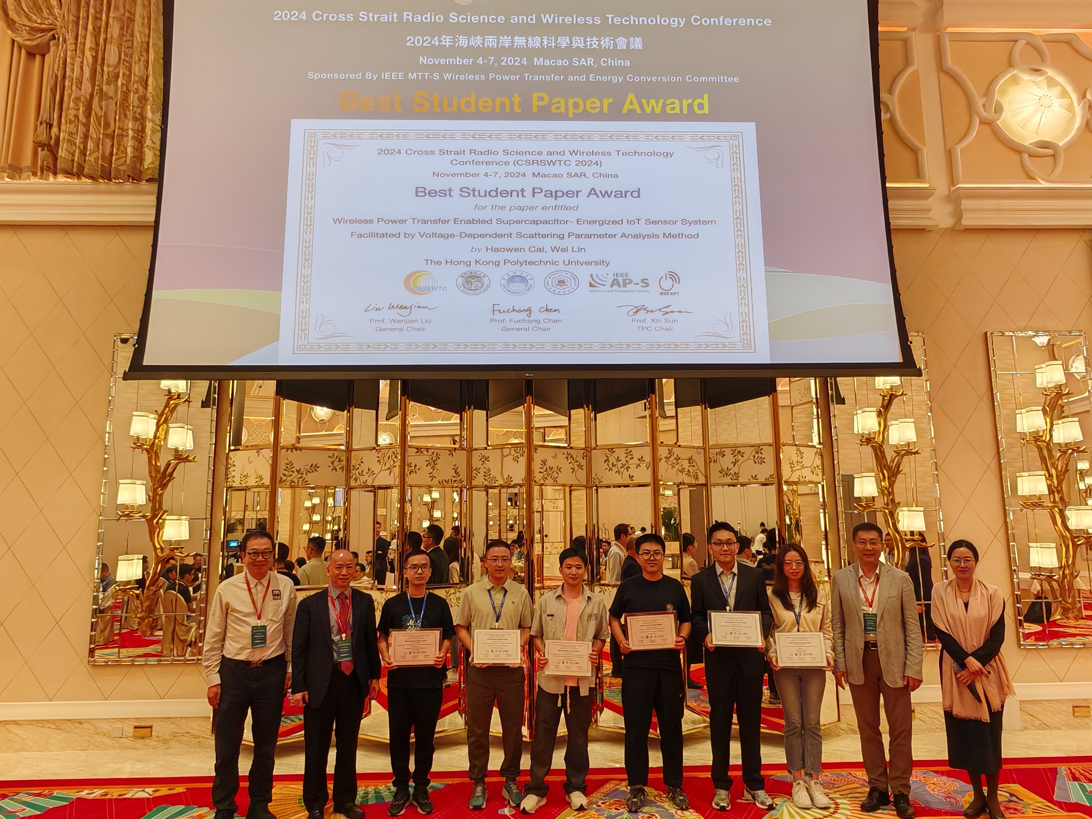 21 Mr Haowen CAI 5th from the left