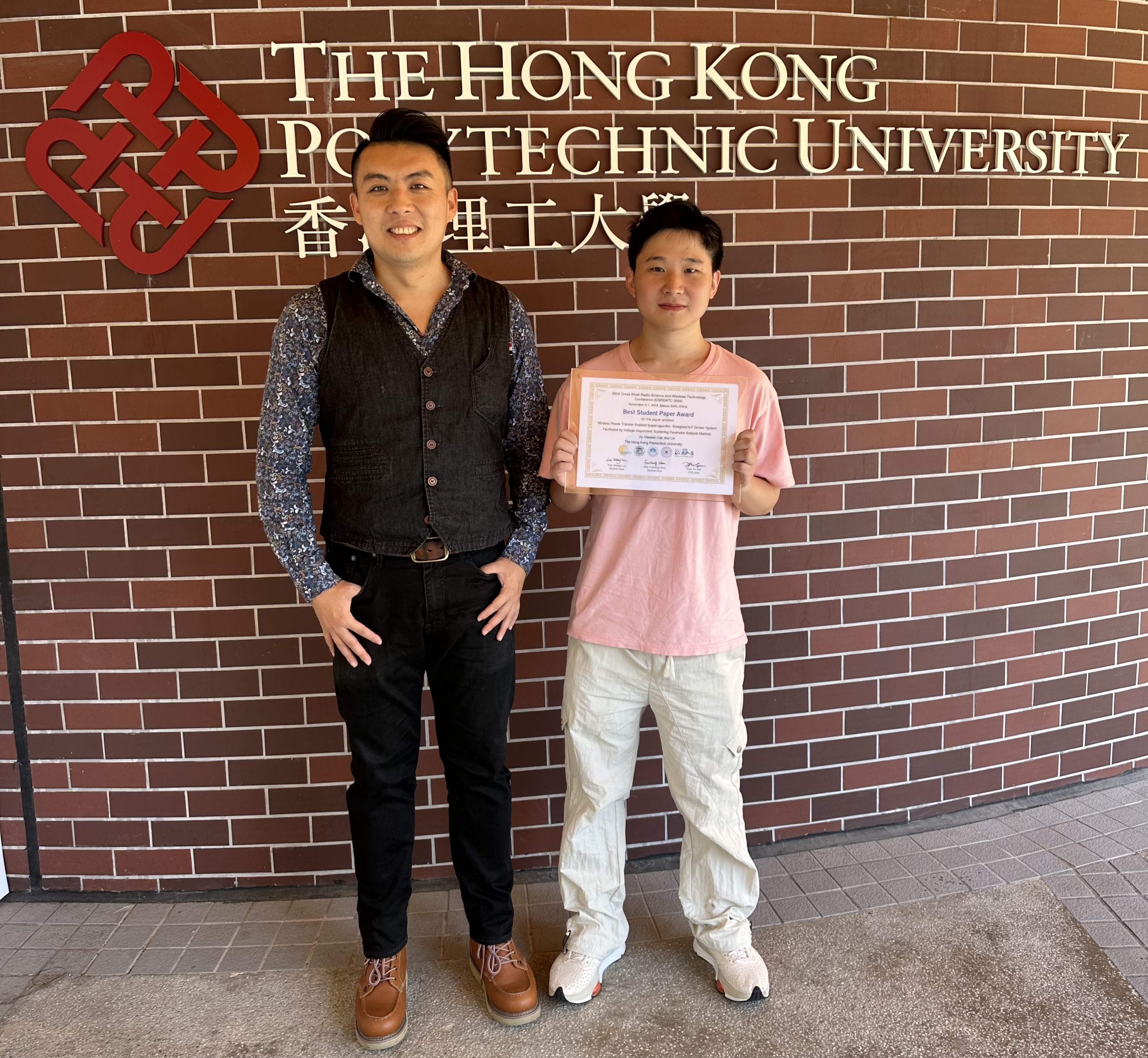 22 Mr Haowen CAI and Dr Wei LIN