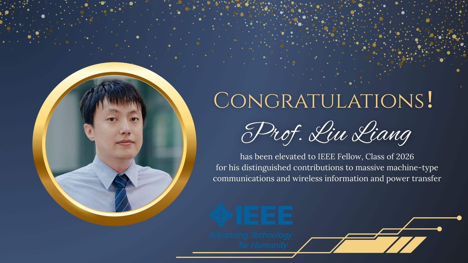 IEEEFellow26ProfLiuLiang