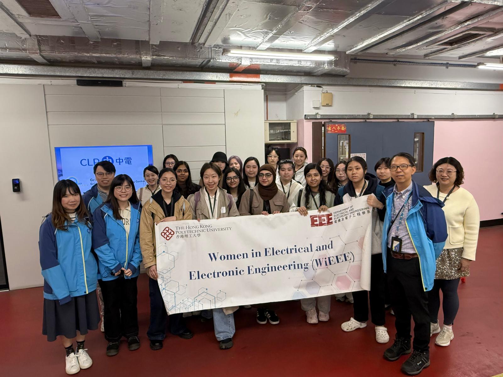 CLP Visit by WiEEE - 5