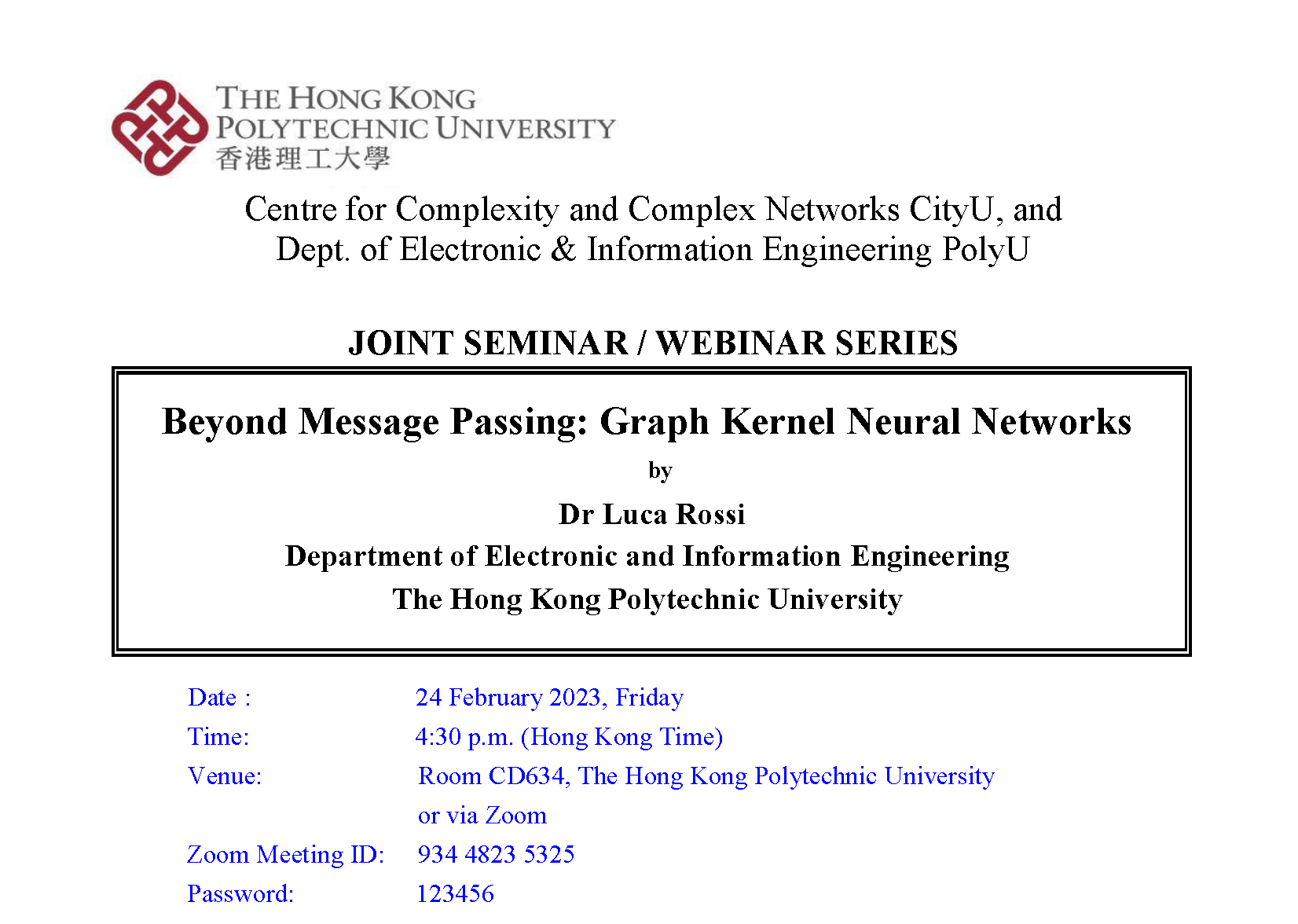 2023-02 Seminar on 24 Feb 23 - P1