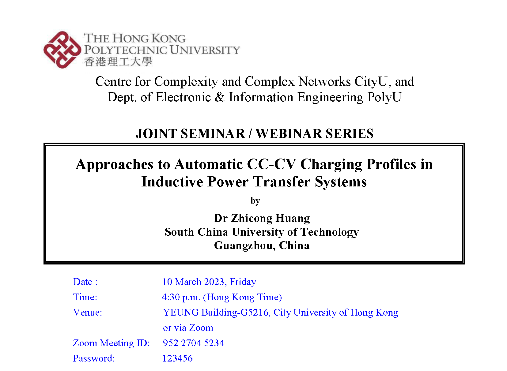 2023-03-10 Seminar on 10 Mar 23 - P1