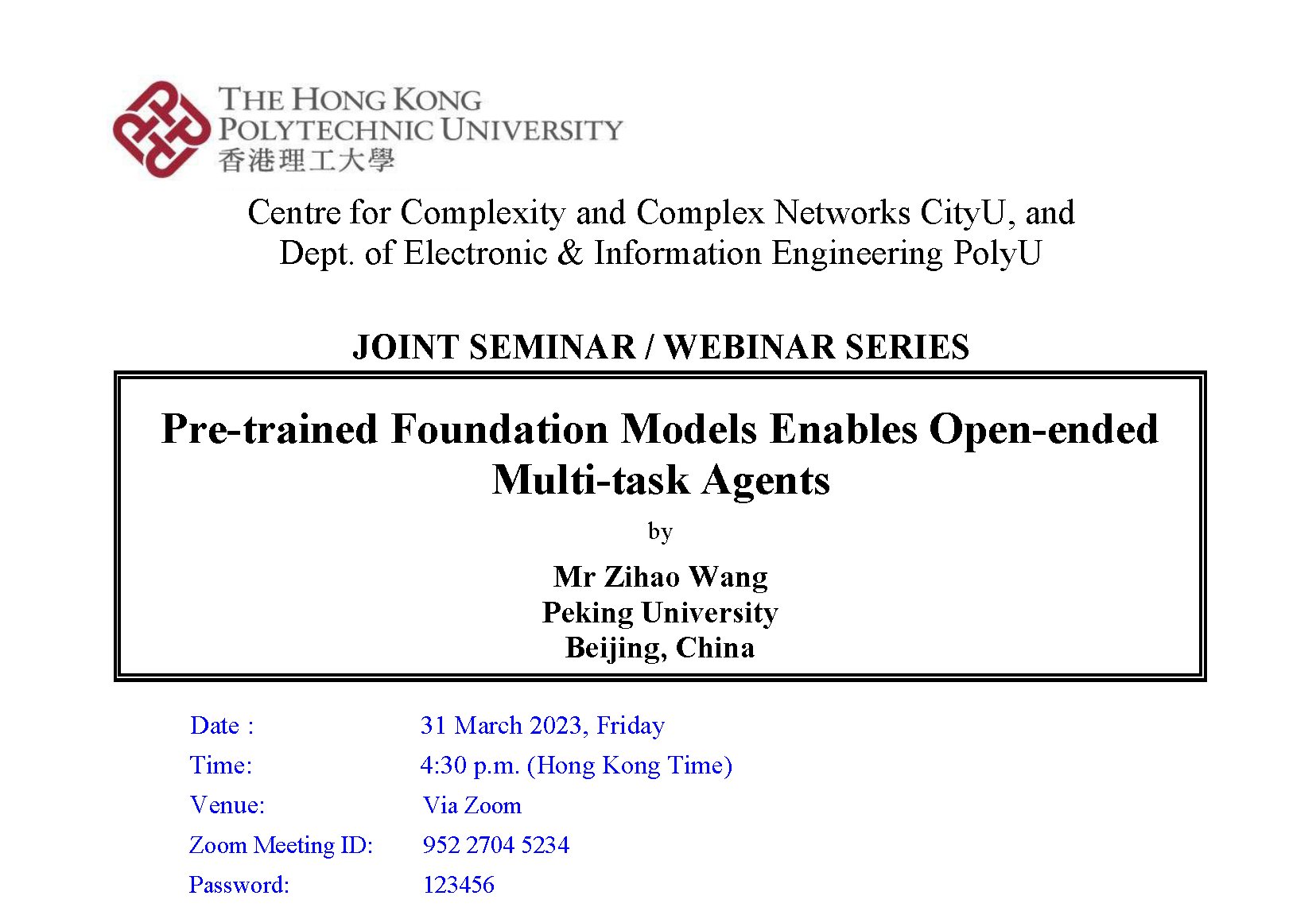 2023-03-31 Seminar - P1