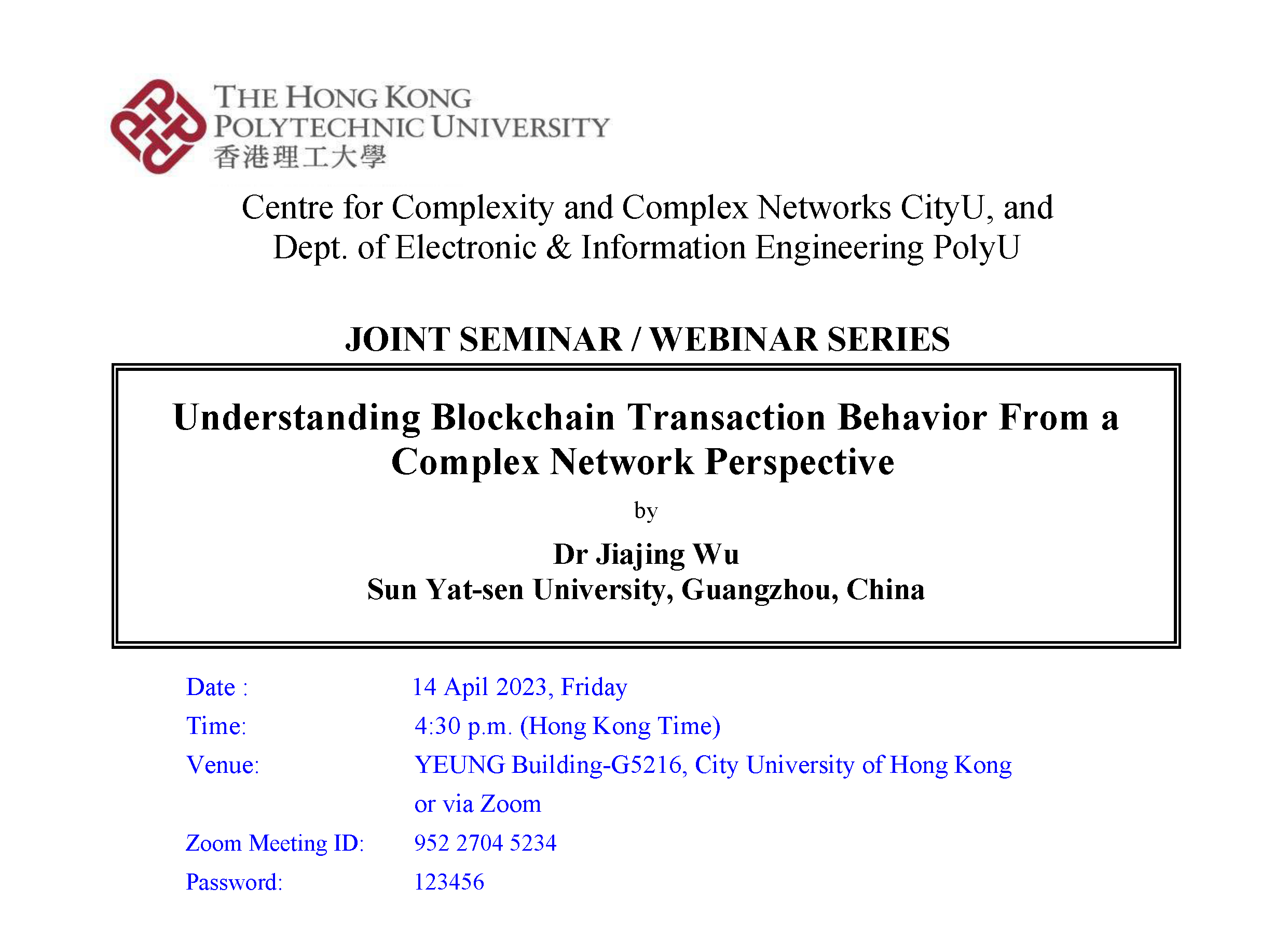 2023-04-14 Seminar on 14 Apr 23 - P1