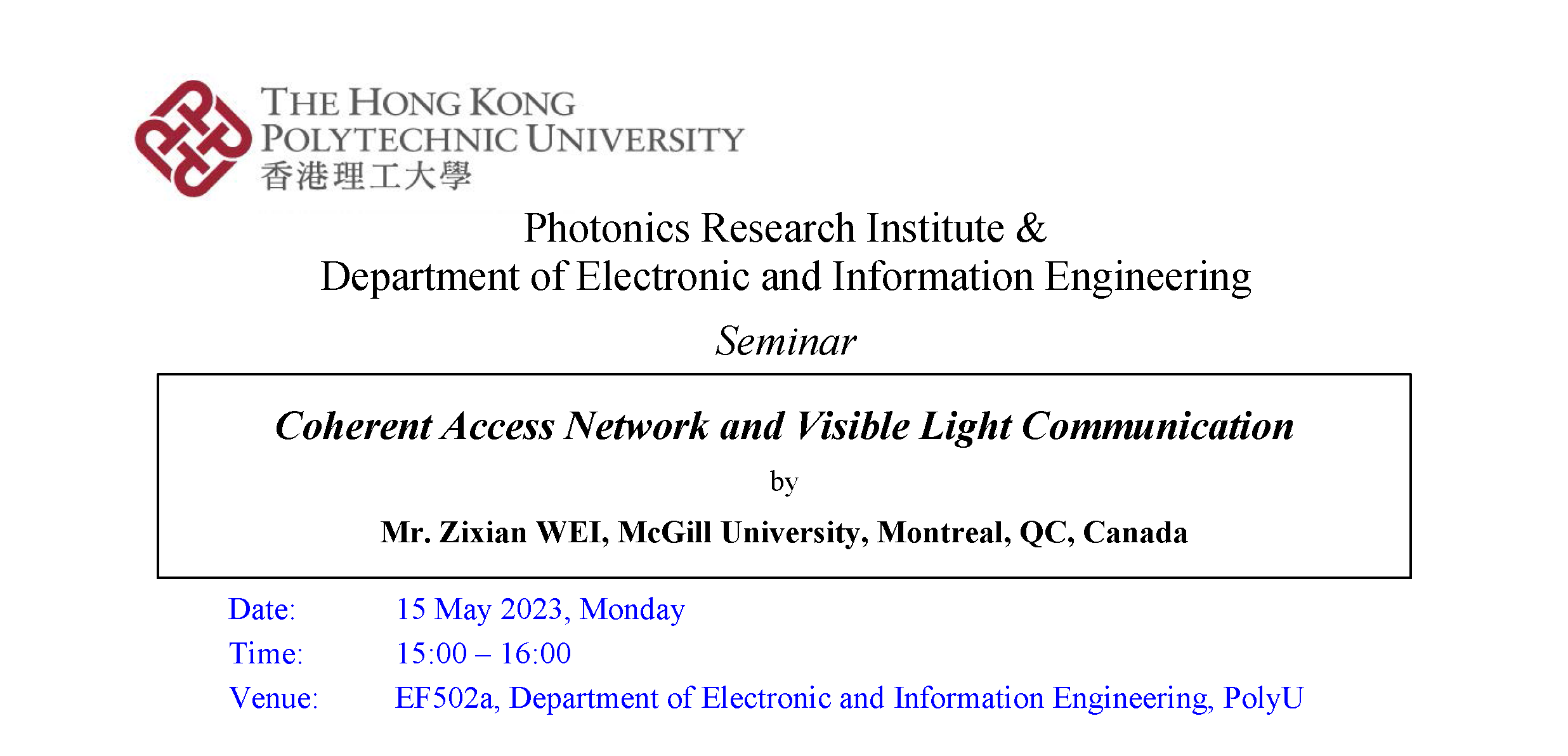 2023-05-15 Seminar on 15 May -P1