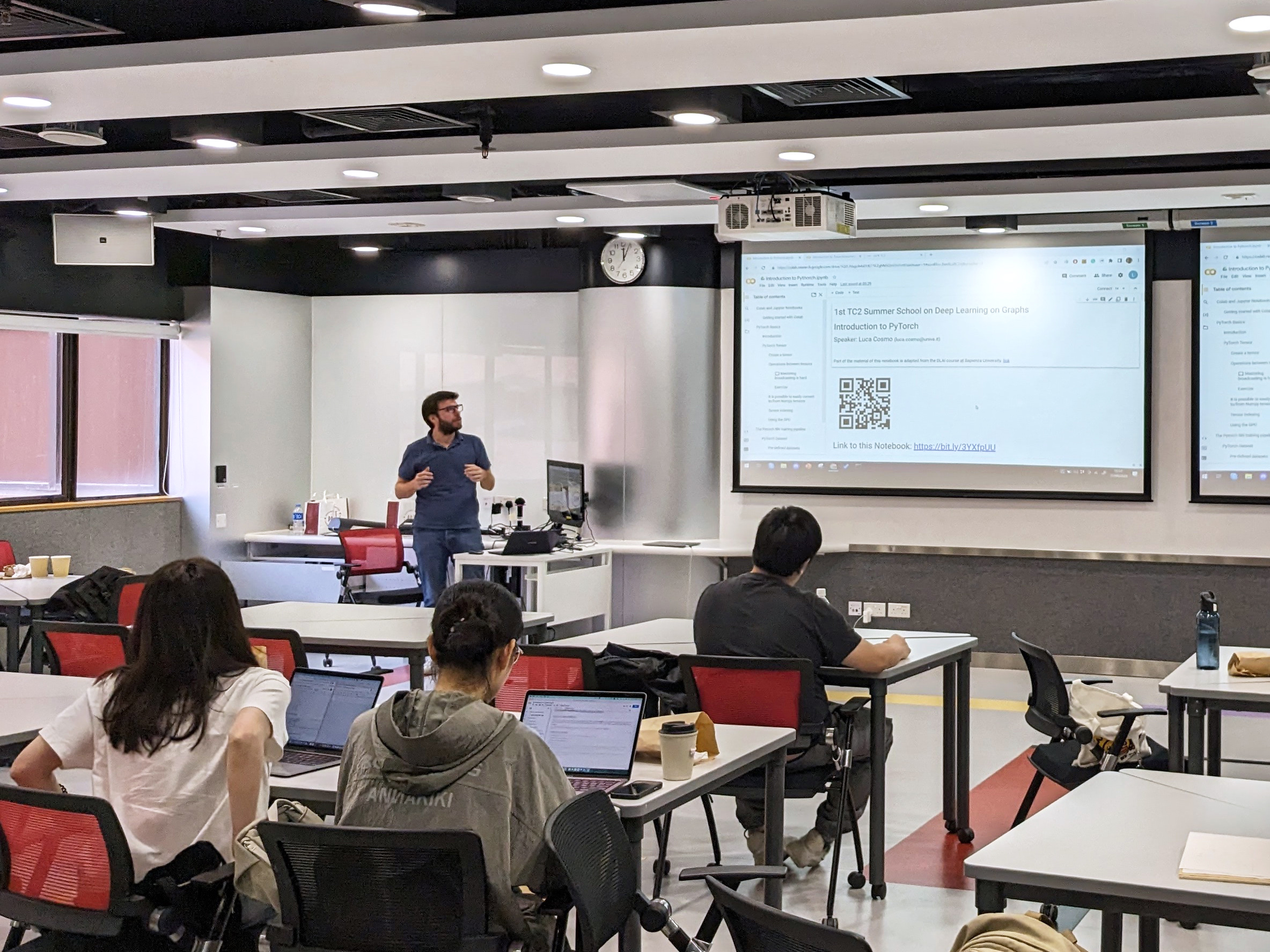 2023-09-07 1st Summer School 2