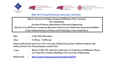 2023-07-06 Dr Gangil Byun Seminar on 6 July 23 - 1
