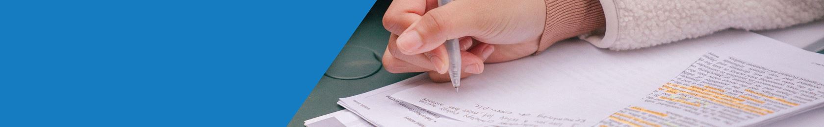 Assessment banner