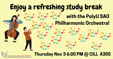 PolyU SAO Philharmonic Orchestra at CILL