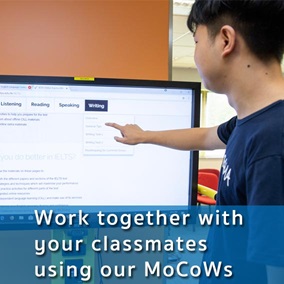 Work together with your classmates using our MoCoWs