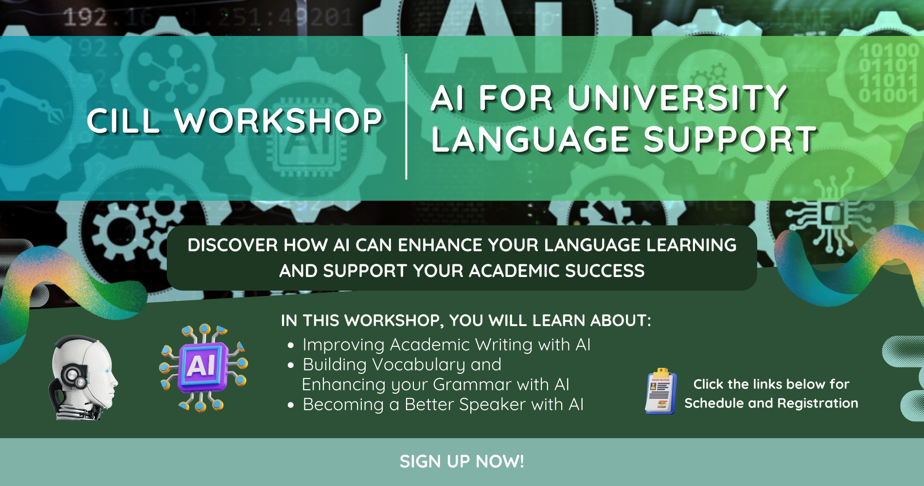 AI for University Language Support
