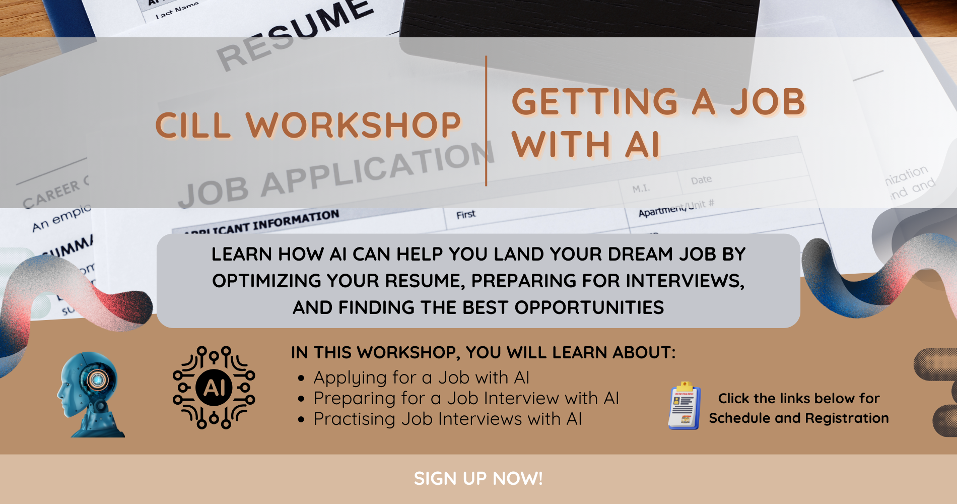 Getting a Job with AI