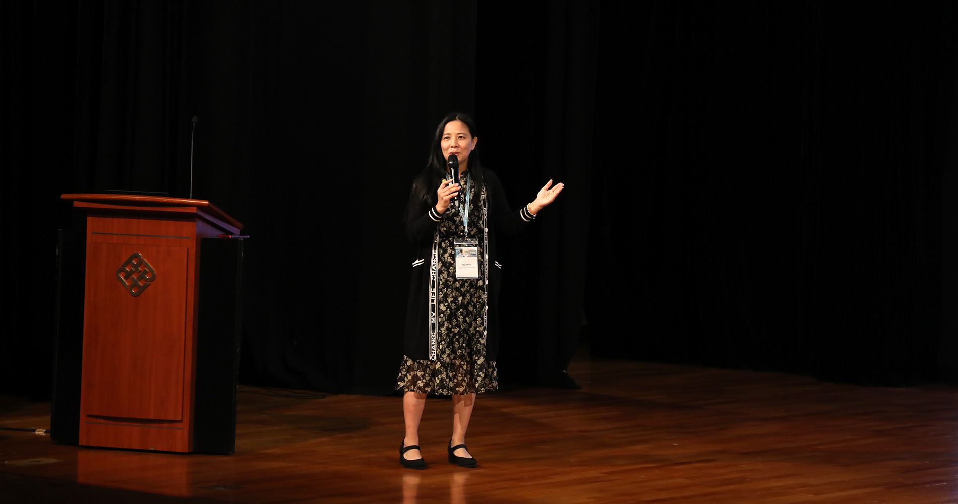 DrChaoMeiTUgivesthesecondkeynoteontheIntegrationofAItechnologyinChineseasaSecondLanguageTeacherTrain