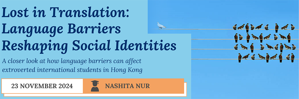 Lost in Translation: Language Barriers Reshaping Social Identities