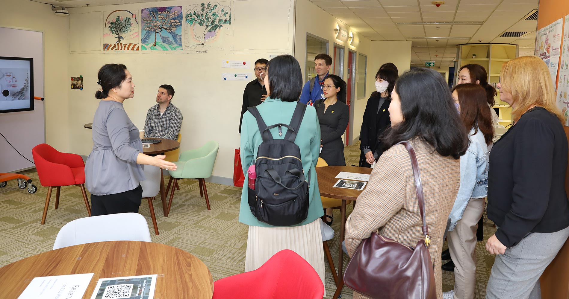 Visit by Shantou University English Language Center-Picture-2