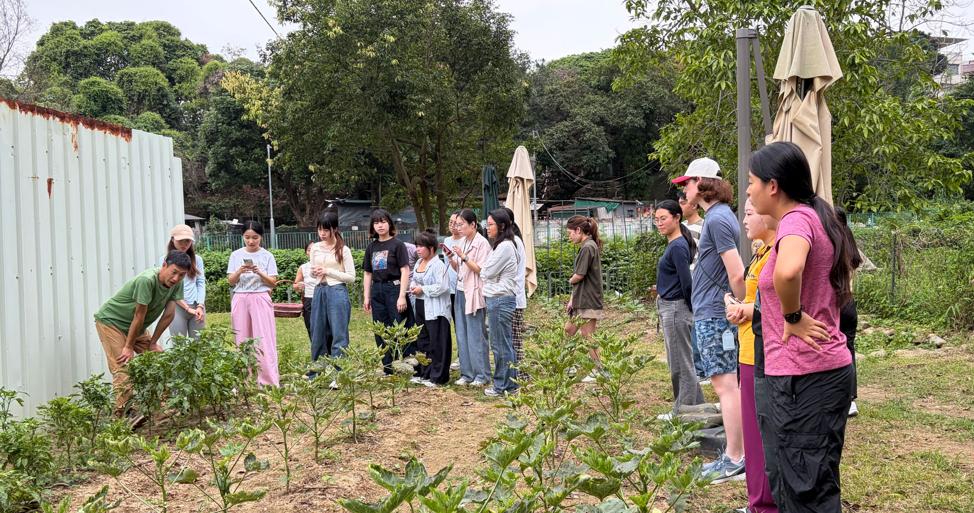 ELC learning in action: connecting language, environment, and real‑world experience.